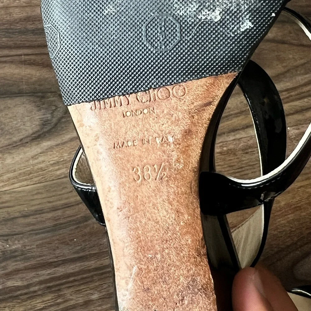 Jimmy Choo pre owned